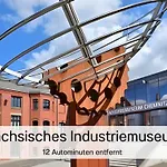 Apartment Muehlenstrasse - Zentrumsnah, Parkplatz Inklusive - Ideal Fuer Familien, Paare Und Geschaeftsleute Chemnitz