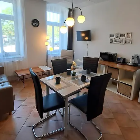 Muehlenstrasse - Zentrumsnah, Parkplatz Inklusive - Ideal Fuer Familien, Paare Und Geschaeftsleute * Chemnitz