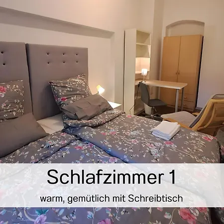 Lejlighed Muehlenstrasse - Zentrumsnah, Parkplatz Inklusive - Ideal Fuer Familien, Paare Und Geschaeftsleute