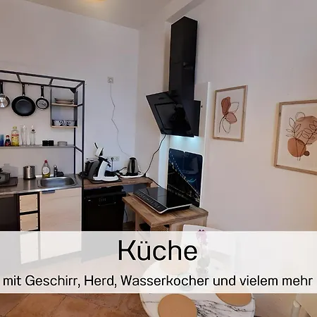 Lejlighed Muehlenstrasse - Zentrumsnah, Parkplatz Inklusive - Ideal Fuer Familien, Paare Und Geschaeftsleute Chemnitz
