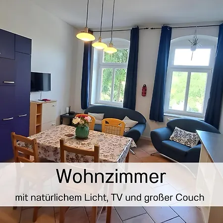 Lejlighed Muehlenstrasse - Zentrumsnah, Parkplatz Inklusive - Ideal Fuer Familien, Paare Und Geschaeftsleute