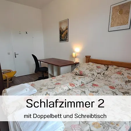 Lejlighed Muehlenstrasse - Zentrumsnah, Parkplatz Inklusive - Ideal Fuer Familien, Paare Und Geschaeftsleute *