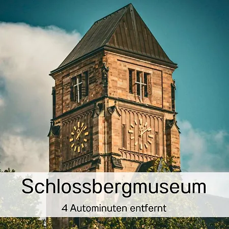 Lejlighed Muehlenstrasse - Zentrumsnah, Parkplatz Inklusive - Ideal Fuer Familien, Paare Und Geschaeftsleute Chemnitz