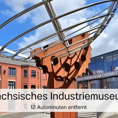 Lejlighed Muehlenstrasse - Zentrumsnah, Parkplatz Inklusive - Ideal Fuer Familien, Paare Und Geschaeftsleute Chemnitz