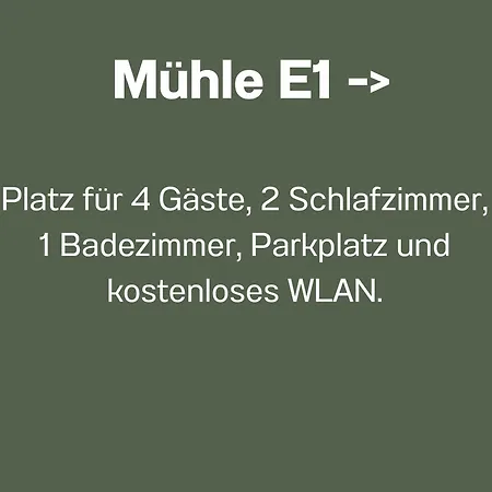 Muehlenstrasse - Zentrumsnah, Parkplatz Inklusive - Ideal Fuer Familien, Paare Und Geschaeftsleute Lejlighed *
