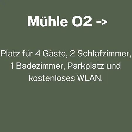 Lejlighed Muehlenstrasse - Zentrumsnah, Parkplatz Inklusive - Ideal Fuer Familien, Paare Und Geschaeftsleute *