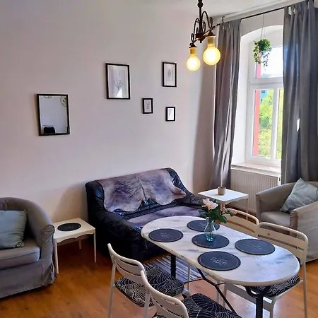Muehlenstrasse - Zentrumsnah, Parkplatz Inklusive - Ideal Fuer Familien, Paare Und Geschaeftsleute Lejlighed Chemnitz