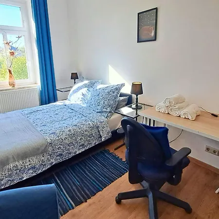 Muehlenstrasse - Zentrumsnah, Parkplatz Inklusive - Ideal Fuer Familien, Paare Und Geschaeftsleute * Chemnitz