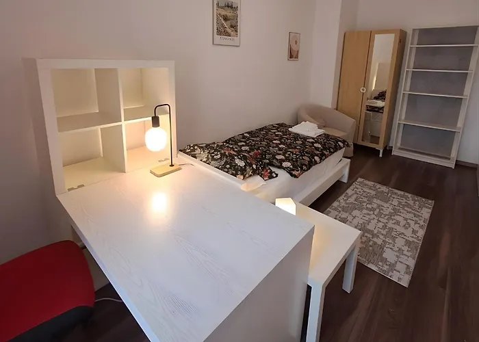 Appartement Muehlenstrasse - Zentrumsnah, Parkplatz Inklusive - Ideal Fuer Familien, Paare Und Geschaeftsleute Chemnitz