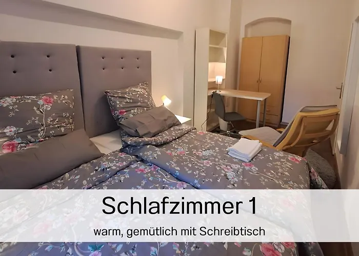 Apartment Muehlenstrasse - Zentrumsnah, Parkplatz Inklusive - Ideal Fuer Familien, Paare Und Geschaeftsleute