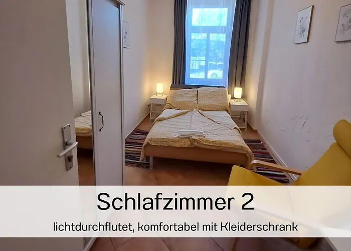 Appartement Muehlenstrasse - Zentrumsnah, Parkplatz Inklusive - Ideal Fuer Familien, Paare Und Geschaeftsleute