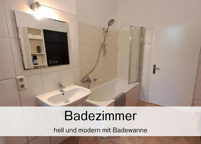 Apartment Muehlenstrasse - Zentrumsnah, Parkplatz Inklusive - Ideal Fuer Familien, Paare Und Geschaeftsleute