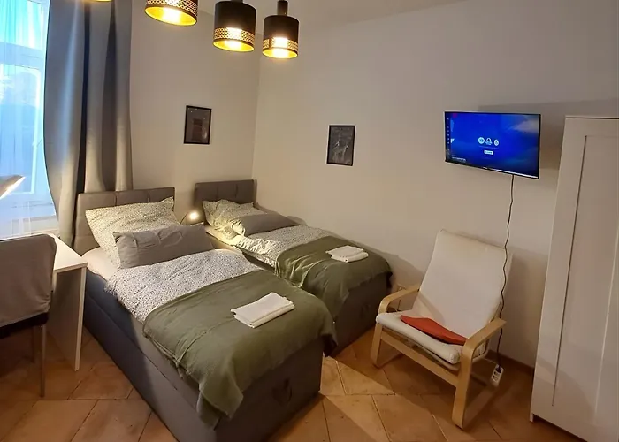 Muehlenstrasse - Zentrumsnah, Parkplatz Inklusive - Ideal Fuer Familien, Paare Und Geschaeftsleute Appartement Chemnitz