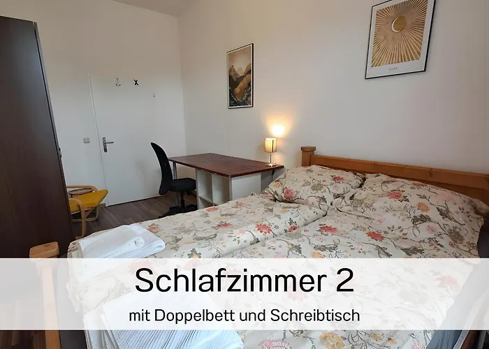 Apartment Muehlenstrasse - Zentrumsnah, Parkplatz Inklusive - Ideal Fuer Familien, Paare Und Geschaeftsleute *