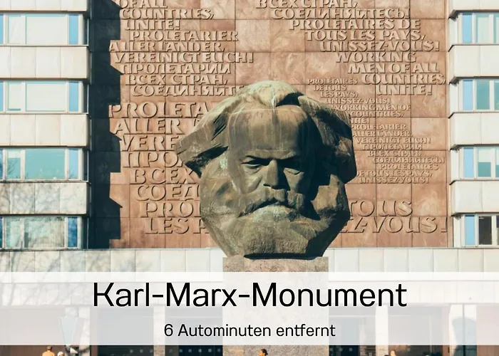 Muehlenstrasse - Zentrumsnah, Parkplatz Inklusive - Ideal Fuer Familien, Paare Und Geschaeftsleute Apartment Chemnitz