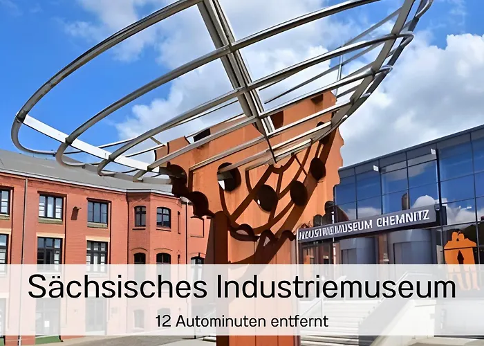 Appartement Muehlenstrasse - Zentrumsnah, Parkplatz Inklusive - Ideal Fuer Familien, Paare Und Geschaeftsleute Chemnitz